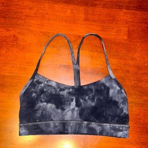 **SOLD** Lululemon camo bra. Black. Size 2. Camouflage.